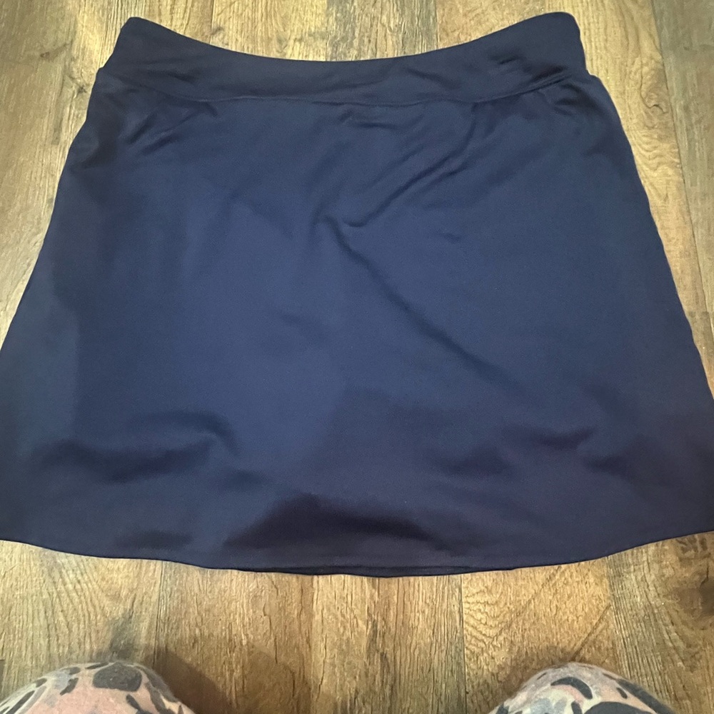 Be Inspired Dark Blue Skort Size Medium